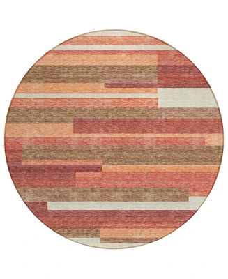Addison Chantille ACN766 8'x8' Round Area Rug