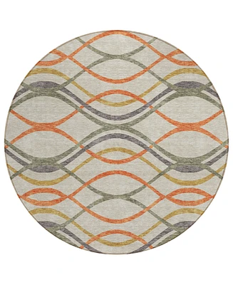 Addison Chantille ACN757 8'x8' Round Area Rug