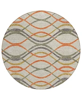 Addison Chantille ACN757 8'x8' Round Area Rug