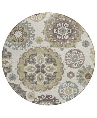 Addison Chantille ACN763 8'x8' Round Area Rug