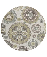 Addison Chantille ACN763 8'x8' Round Area Rug