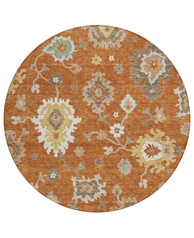 Addison Chantille ACN753 8'x8' Round Area Rug
