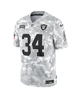 Nike Men's Bo Jackson Arctic Camo Las Vegas Raiders 2024 Salute to Service Retired Player Limited Jersey