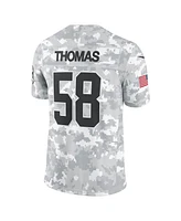 Nike Men's Derrick Thomas Arctic Camo Kansas City Chiefs 2024 Salute to Service Retired Player Limited Jersey