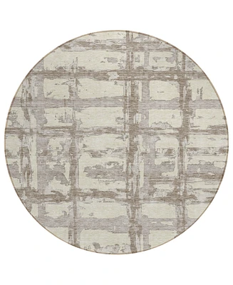 Addison Chantille ACN745 8'x8' Round Area Rug