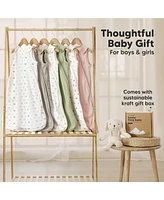KeaBabies Toddler 2-Pack Sleep Sacks for Babies, Soothe Sleeping Sack Wearable Blanket, Infant, Toddler, Newborn Swaddle