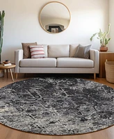 Addison Chantille ACN768 8'x8' Round Area Rug