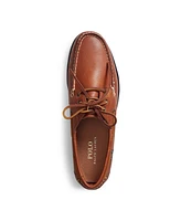 Polo Ralph Lauren Bienne Tumbled Leather Boat Shoes