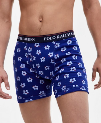 Polo Ralph Lauren Men's 3-Pk. Classic Boxer Briefs