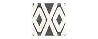 Bayshore Home Textured Tones Trellis 2'7"x10' Runner Area Rug