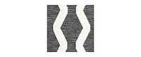 Bayshore Home Textured Tones Trellis 6'1"x9' Area Rug