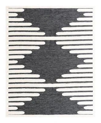 Bayshore Home Textured Tones Strings Rug Collection