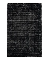 Bayshore Home Wool Dimensions Solid 2'x3'1" Area Rug