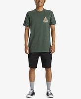 Quiksilver Men's Hawaii Regal Rooster Short Sleeve T-shirt