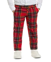OppoSuits Boys The Lumberjack Christmas Suit Including Blazer, Pants and Clip-On-Tie