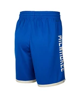 Nike Men's Royal Milwaukee Bucks 2024/25 City Edition Swingman Shorts