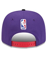 New Era Men's Black Toronto Raptors 2024/25 City Edition 9SEVENTY Stretch-Snap Hat