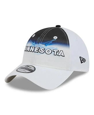 New Era Men's White Minnesota Timberwolves 2024/25 City Edition 9TWENTY Adjustable Hat