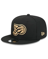 New Era Men's Black Toronto Raptors 2024/25 City Edition Alternate 9FIFTY Snapback Hat