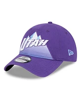 New Era Men's Purple Utah Jazz 2024/25 City Edition 9TWENTY Adjustable Hat