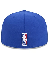 New Era Men's Royal Philadelphia 76ers 2024/25 City Edition Alternate 59FIFTY Fitted Hat