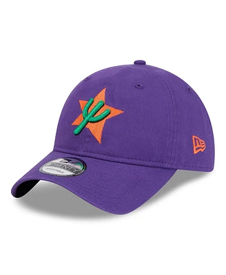 New Era Men's Purple Phoenix Suns 2024/25 City Edition 9TWENTY Adjustable Hat