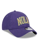 New Era Men's Purple New Orleans Pelicans 2024/25 City Edition 9TWENTY Adjustable Hat