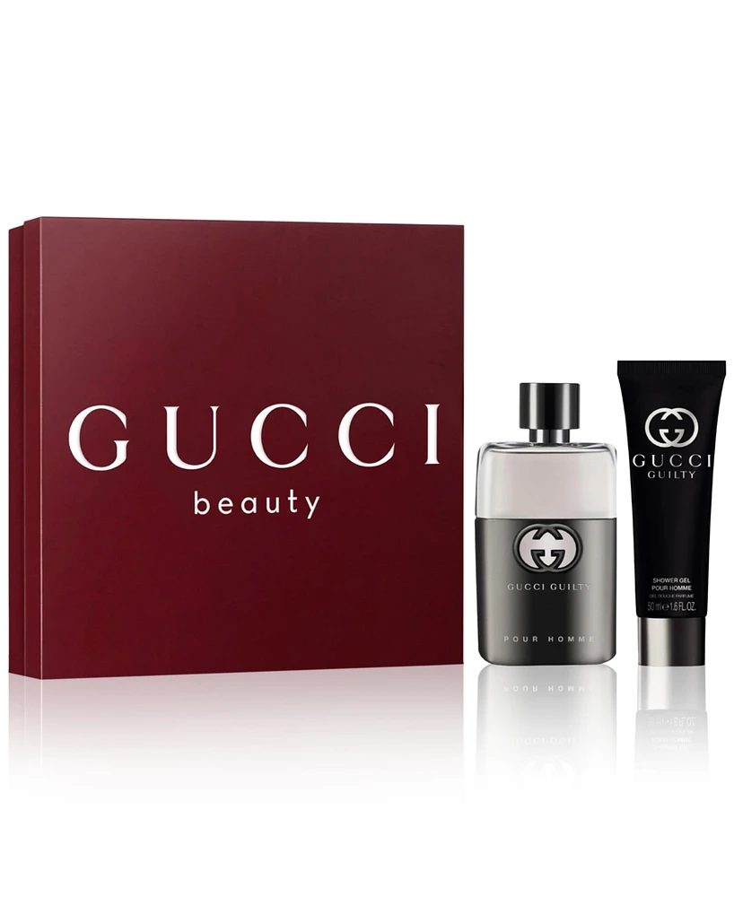 Gucci Men's 2-Pc. Guilty Pour Homme Eau de Toilette Gift Set