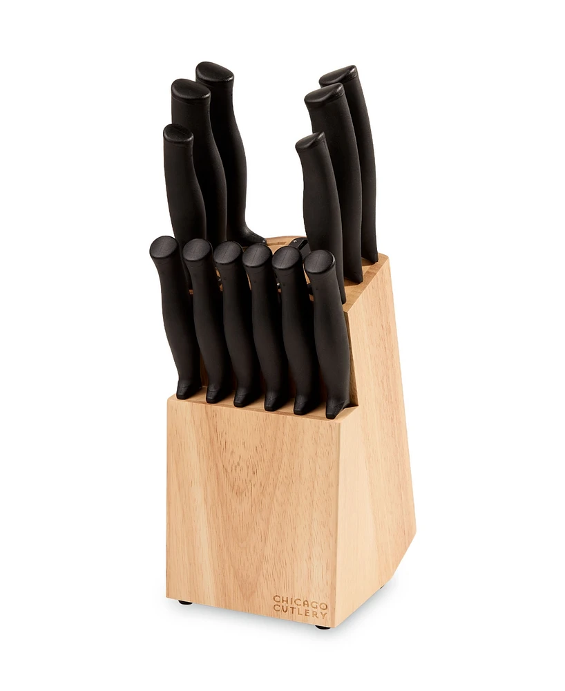 Chicago Cutlery Belmont 14-Piece Knife Block Set