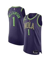 Nike Men's Zion Williamson Purple New Orleans Pelicans 2024/25 Authentic Player Jersey - City Edition