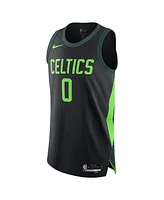 Nike Men's Jayson Tatum Black Boston Celtics 2024/25 Authentic Player Jersey - City Edition