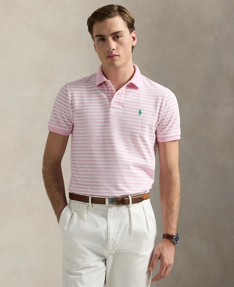 Polo Ralph Lauren Men's Classic-Fit Striped Mesh Shirt