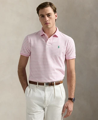 Polo Ralph Lauren Men's Classic-Fit Striped Mesh Shirt