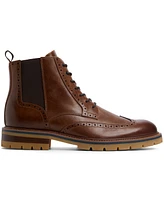 Aldo Men's Toney Leather Lace Up Ankle Boots