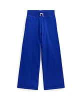 Polo Ralph Lauren Big Girls French Terry Wide-Leg Sweatpants