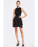 ONE33 Social Women's The Heidi Tiered Cocktail Dress