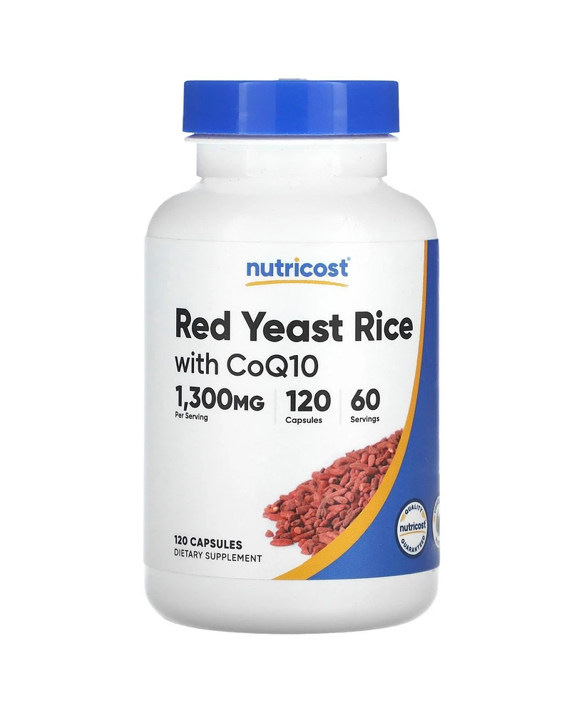 Nutricost Red Yeast Rice With CoQ10 1 300 mg