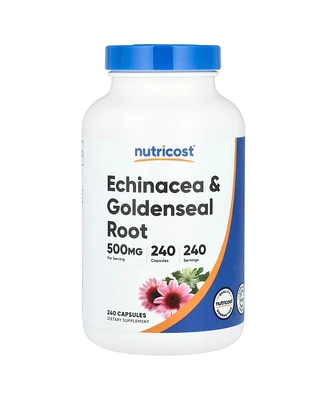 Nutricost Echinacea & Goldenseal Root 500 mg