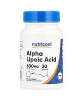 Nutricost Alpha Lipoic Acid 600 mg