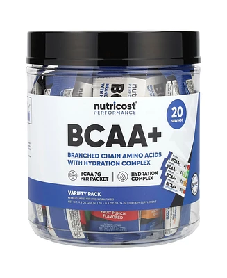 Nutricost Performance Bcaa + Variety Pack 20 Packets