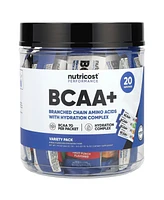 Nutricost Performance Bcaa + Variety Pack 20 Packets