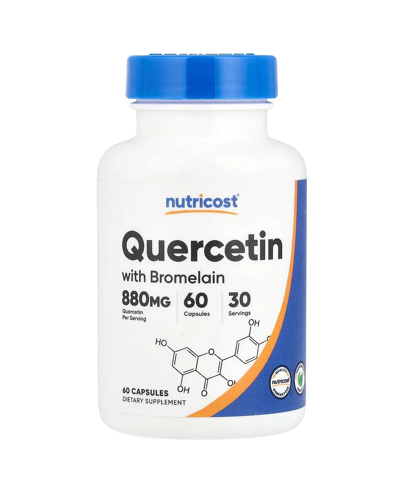 Nutricost Quercetin with Bromelain