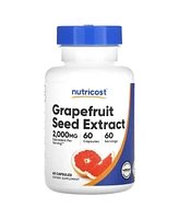 Nutricost Grapefruit Seed Extract 2 000 mg