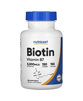 Nutricost Biotin 5 000 mcg