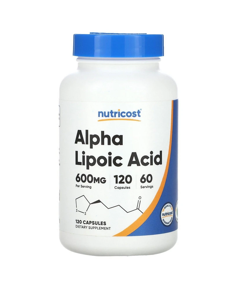 Nutricost Alpha Lipoic Acid 600 mg