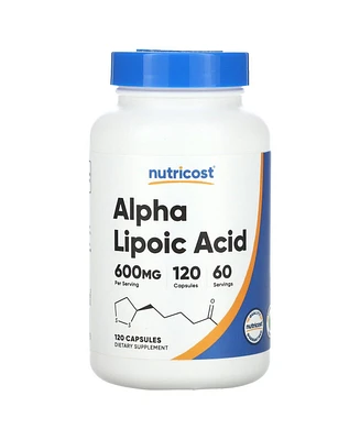 Nutricost Alpha Lipoic Acid 600 mg