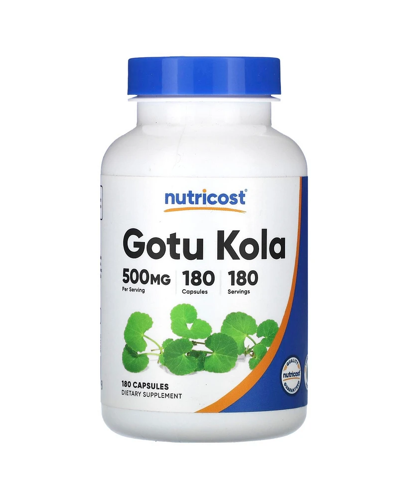 Nutricost Gotu Kola 500 mg