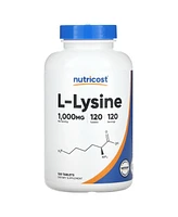 Nutricost L-Lysine 1 000 mg