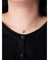 Devata Rotary Pendant Chain Necklace in 14K Gold, 16 in adj to 18 in, approx. 4.8 grams