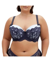 City Chic Plus Leyla Contour Bra